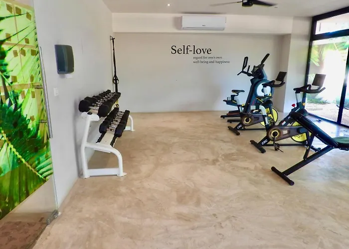 King En Coba Pool, Gym & Garden Hotel Tulum