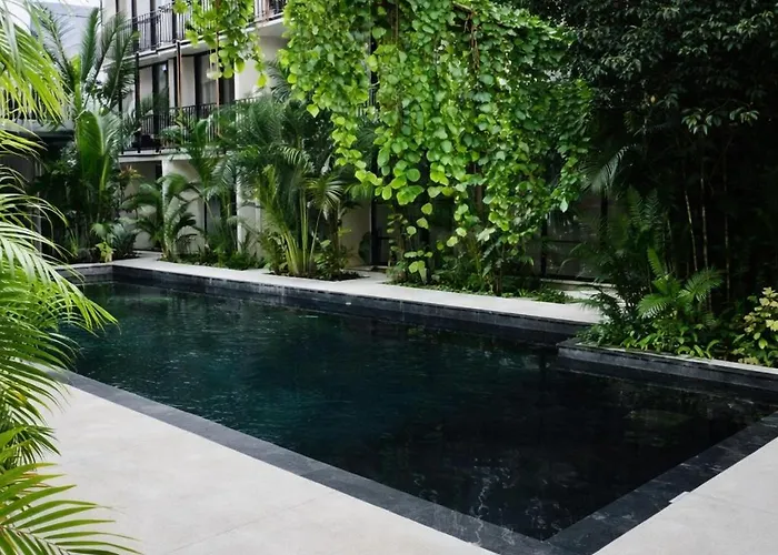King En Coba Pool, Gym & Garden * Tulum