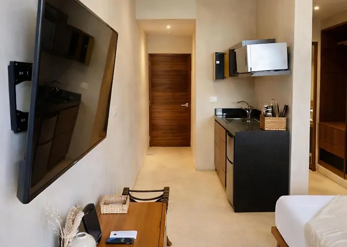 King En Coba Pool, Gym & Garden Hotel Tulum