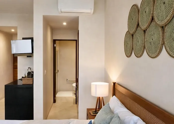 King En Coba Pool, Gym & Garden Hotel Tulum