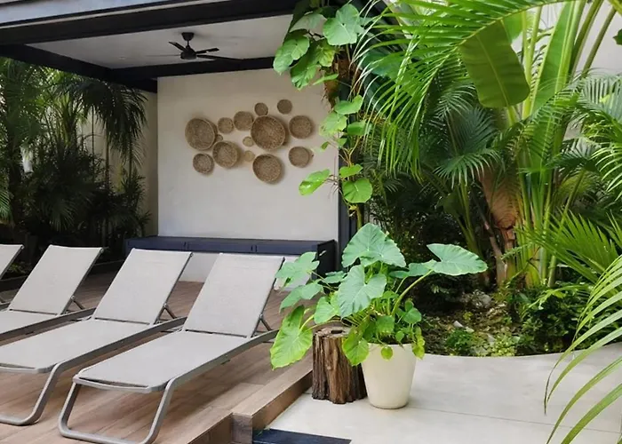King En Coba Pool, Gym & Garden Tulum