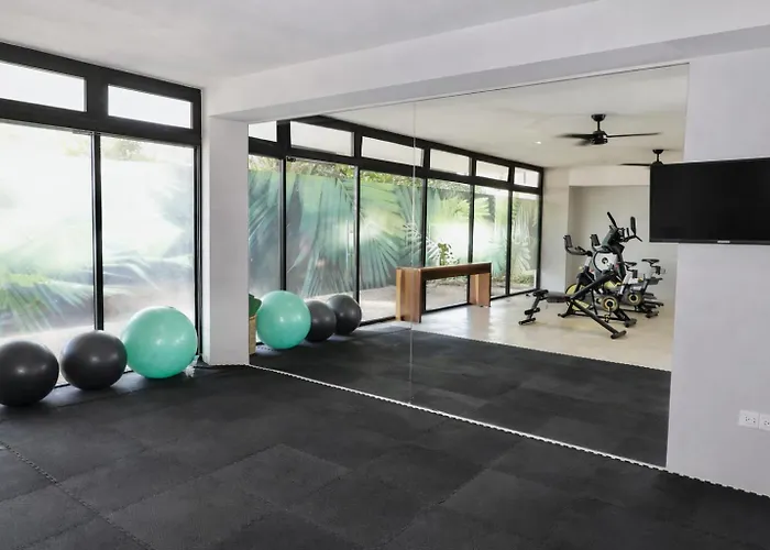 Hotel King En Coba Pool, Gym & Garden Tulum