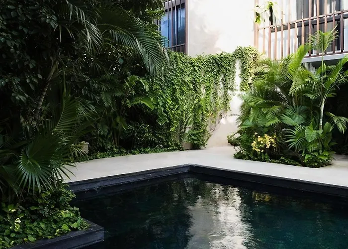 Hotel King En Coba Pool, Gym & Garden Tulum