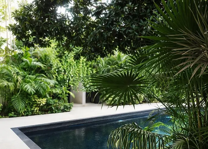 King En Coba Pool, Gym & Garden * Tulum