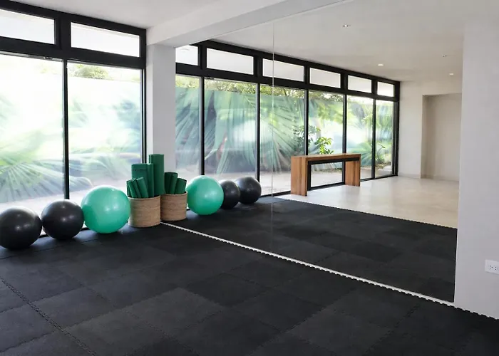 King En Coba Pool, Gym & Garden * Tulum