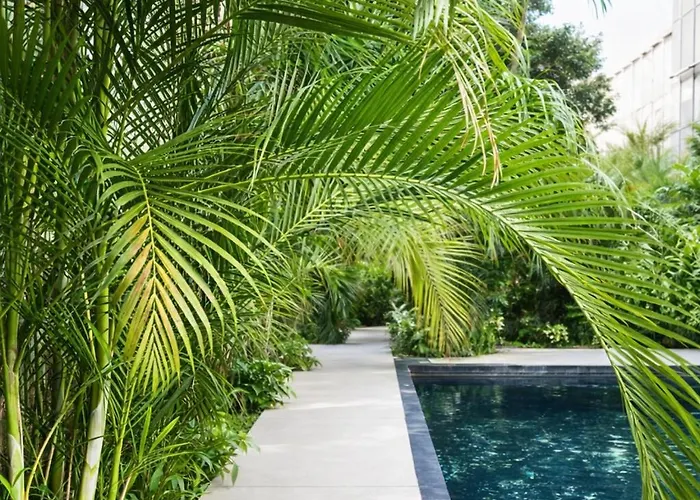 King En Coba Pool, Gym & Garden * Tulum